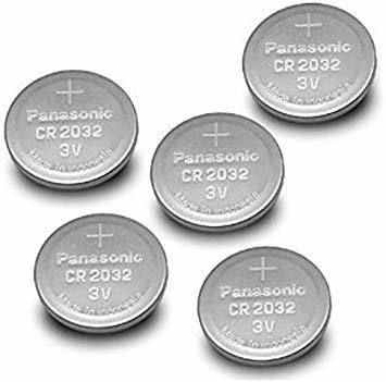 Imagen 2 de 5 de Panasonic Pilas Boton Cr-2032 X15 Und Alarma