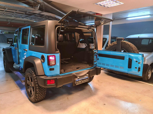 Imagen 14 de 21 de Jeep Wrangler 2019 3.6 Unlimited 284hp Atx