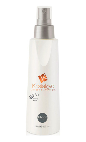 Shine Spray Sin Enjuague Para Cabello Seco Kristalevo 150ml