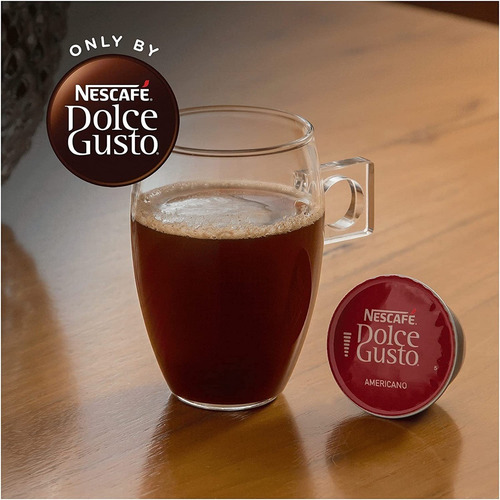 Nescafé Dolce Gusto 16 Cápsulas Sabor Americano