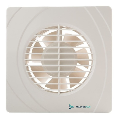 Extractor De Aire Turbo 5 Pulgadas Blanco Masterfan