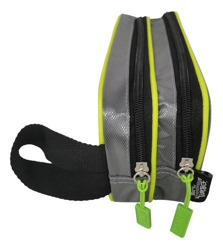 Lapicera/estuche Escolar Tortugas Ninja 2025 Verde Musgo Tortugas Ninja