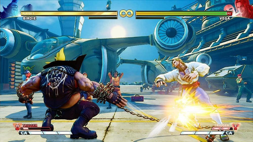 Street Fighter V Arcade Edition Capcom Ps4 Físico (Recondicionado)
