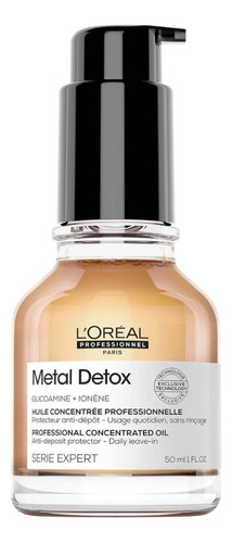 Oil Metal Detox 50ml Loreal Aceite Concentrado Antirotura