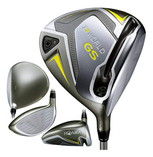 Honma Mujer Tour Mundo Gs Conductor 460cc Rh 11.5 Grafico