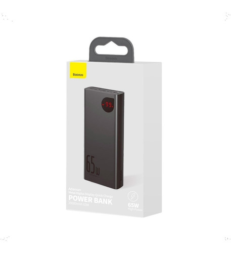 Cargador Portatil Power Bank Baseus 20000 Mah 65w 