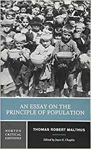 An Essay On The Principle Of Population (norton Critical Edi