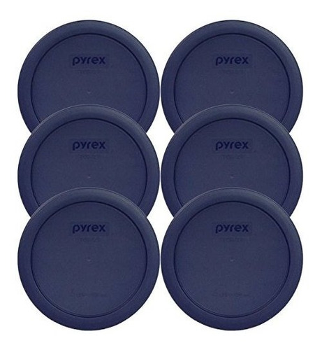 Pyrex 7201-pc Round 4 Cup Storage Lid For Glass Bowls (6, Na
