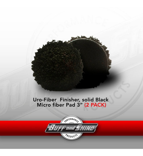 Imagen 2 de 8 de Buff And Shine | Uro-fiber | Pad 3 PuLG | Finish / Final |x2