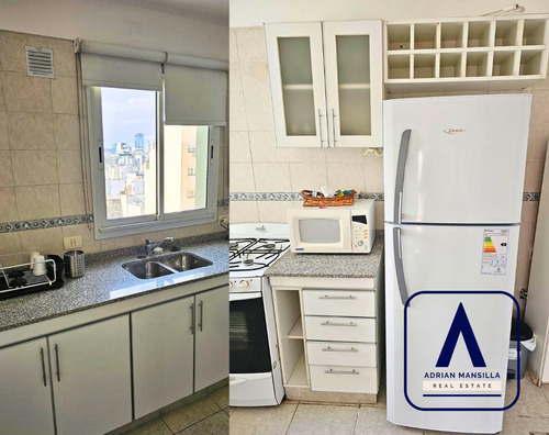 Temporario Frente Uade 2 Ambientes Balcon Terraza Y Amenities