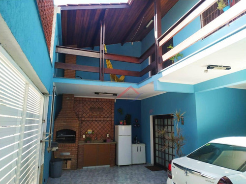 Imagem 20 de 22 de Sobrado Com 3 Dormitórios À Venda, 203 M² Por R$ 650.000,00 - Parque São Vicente - Mauá/sp - So0005