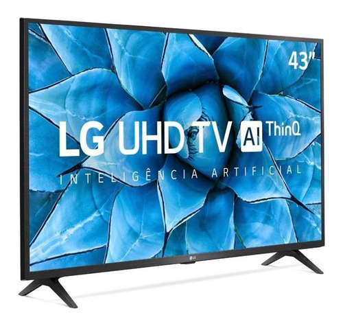 Imagem 4 de 6 de Smart Tv LG 43'' 4k Uhd Wifi Bluetooth Hdr Thinq Ai