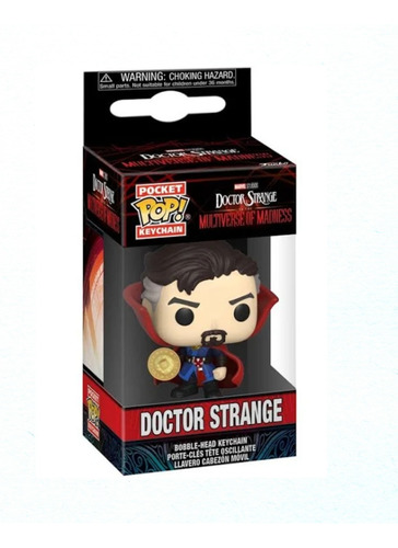 Chaveiro Funko Doutor Estranho Multiverse Of Madness