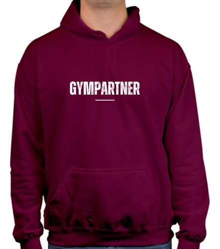 Sudadera Gympartner Para Gym Unisex