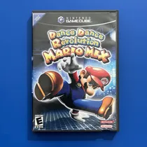 Comprar Dance Dance Revolution Mario Mix Gc Gamecube Original