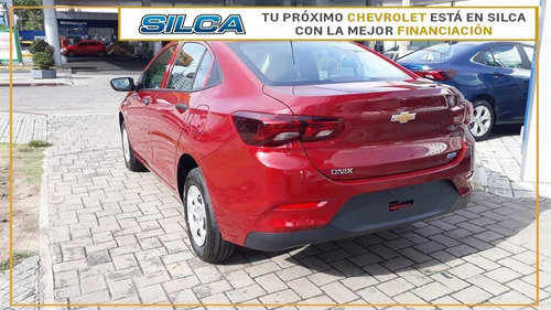 Chevrolet Onix Plus Ls 2021 Rojo 0km