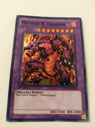 Meteor B. Dragon - Super Rare Dragón Meteoro Negro