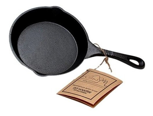 Sarten Preempocada Old Mountain Cast Iron