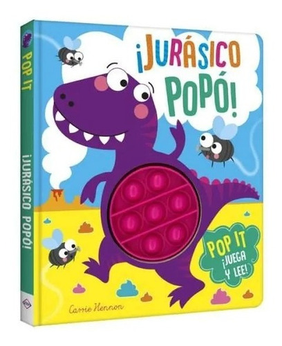 Colección Pop It ¡juega Y Lee! Libro Didactico Bebes Y Niños