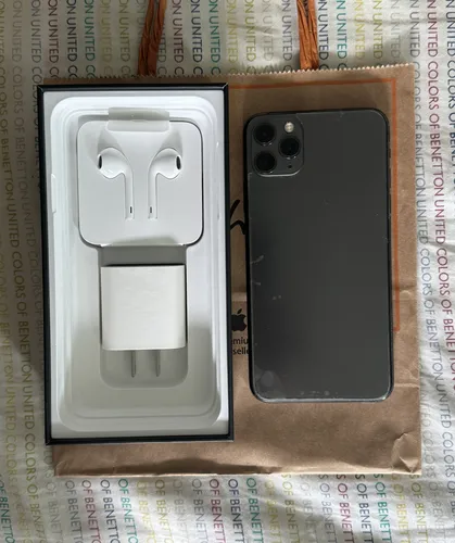 iPhone 11 Pro Max 512 Gb Color Gris Espacial Estado 10/10 (Usado)