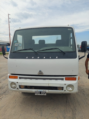 Camion Agrale 8.500 Modelo 2014 Caja Nueva 4 Ases Sider