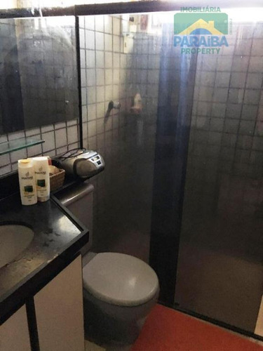 Imagem 7 de 15 de Apartamento Residencial À Venda, Bessa, João Pessoa. - Ap0718
