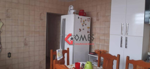Imagem 8 de 22 de Sobrado Com 4 Dormitórios À Venda, 200 M² Por R$ 470.000,00 - Planalto - São Bernardo Do Campo/sp - So1106