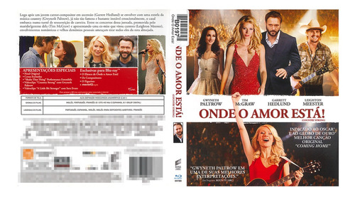 Blu-ray Onde O Amor Está! Usado