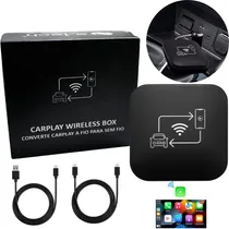 Comprar Smart Box Carplay Etech Wireless Sem Fio Carro Carplay  C\u002Fnf
