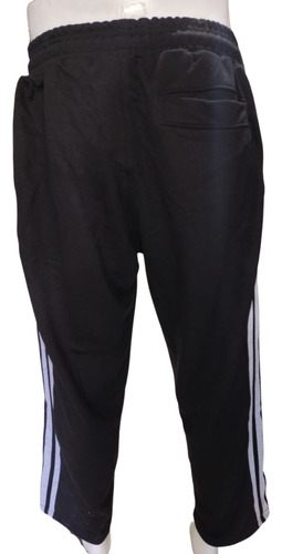 Buzo Recto De Hombre Jogger Con Lineas