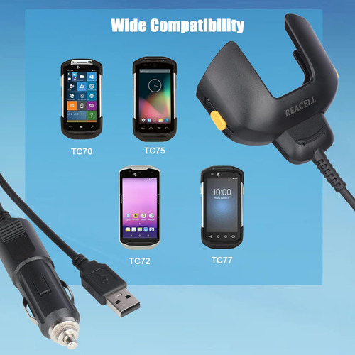 Cargador Múltiple Para Zebra Symbol Tc70, Tc75, Tc72, Tc77,
