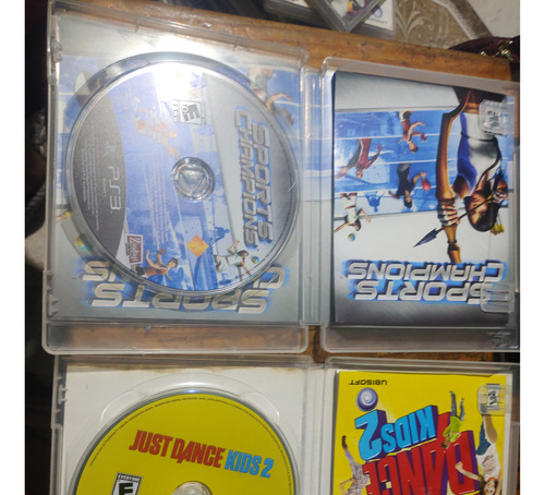 Just Dance Kids Para Ps3 (Reacondicionado)