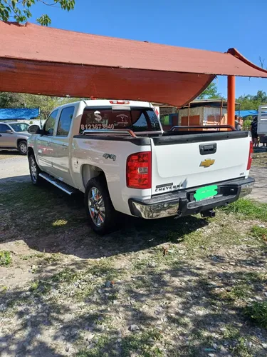 Chevrolet Cheyenne 5.3 2500 Crew Cab Ltz 4x4 Mt