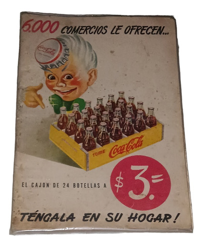 Libro 6000 Comercios Le Ofrecen.., De Coca Cola 
