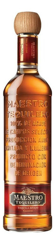 Pack De 2 Tequila Maestro Tequilero Añejo 750 Ml