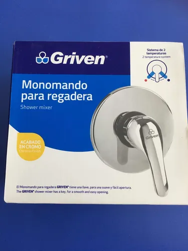 Llave Ducha Monomando