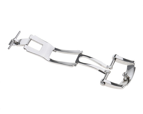 Imagen 4 de 7 de Broche De Hebilla De Acero Inoxidable Suministros Para Reloj