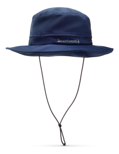 Sombrero Smartwool Azul Marino Intenso,