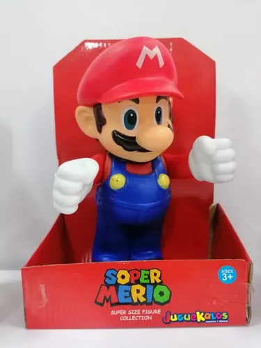 Super Mario Bros Muñecos Colección Juguete Niños Personajes