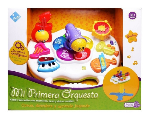 Mi Primera Orquesta Mesa Dj Con Palo Infantil Ar1 7092