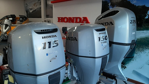 Motor Honda Fuera De Borda Bf150 Hp 4t 0hs.