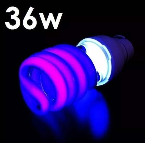 Lâmpada Fluorescente 36w - Luz Negra - Efeito Neon 110v/220v
