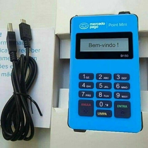 Imagem 5 de 8 de Aumente Suas Vendas! Máquina Leitor De Cartão Point Mini