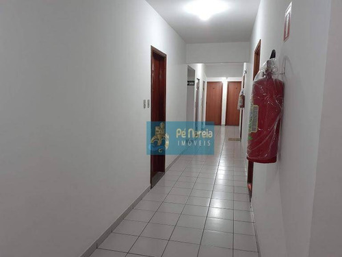 Imagem 22 de 25 de Kitnet Com 1 Dormitório À Venda, 35 M² Por R$ 180.000,00 - Canto Do Forte - Praia Grande/sp - Kn0078