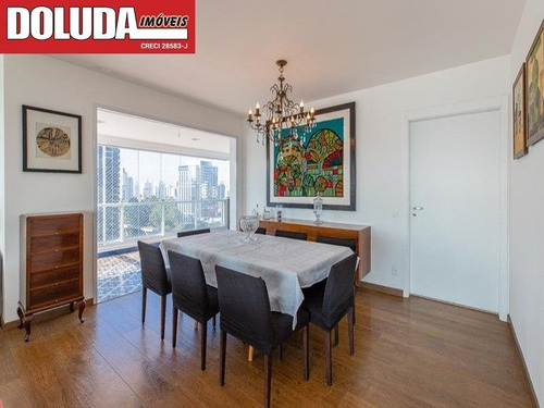 Imagem 5 de 27 de Apartamento Com 4 Dormitórios À Venda, 225 M² Por R$ 2.999.000,00 - Brooklin - São Paulo/sp - Ap2589