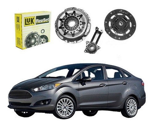 Kit Embreagem Original New Fiesta Sedan 1.6 2014