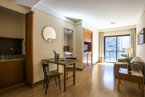 Imagem 6 de 15 de Flat No Brooklin No Pool - Sf6786