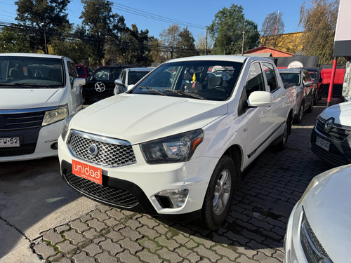 Ssangyong Actyon Sport 2.0 / Año 2015 / Impecable