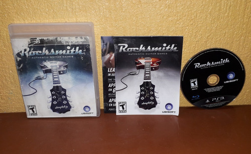 Video Juego Rocksmith Authentic  Consola Ps3  Físico