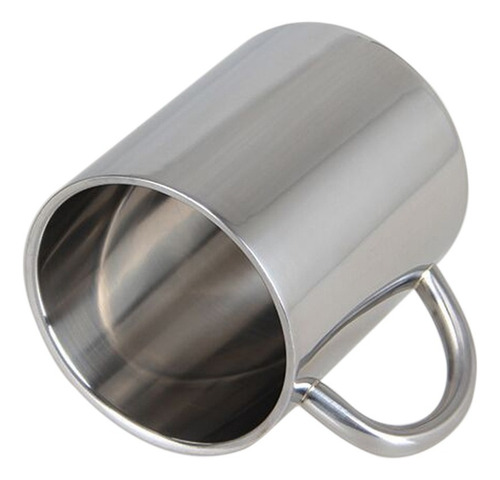 Cf Taza De Acero Inoxidable 220ml